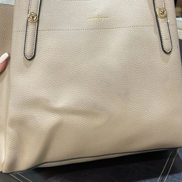 Nanette Lepore Women's Asahi Triple Section Shoulder Bag - Picture 4 of 6